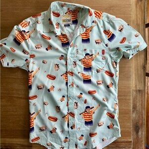 Like new RSVLTS the Roosevelts x Sandlot the great hambino Sz small men’s shirt